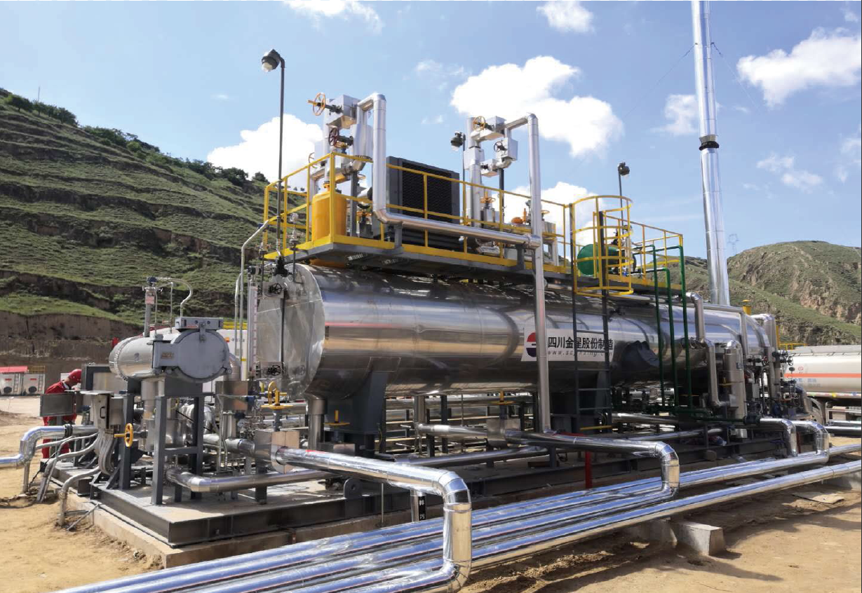 【四川恒重】油气混输一体化装置